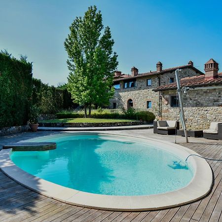 Appartamento In Villa Con Piscina - Mhateria Relais Rignano sullʼArno Εξωτερικό φωτογραφία