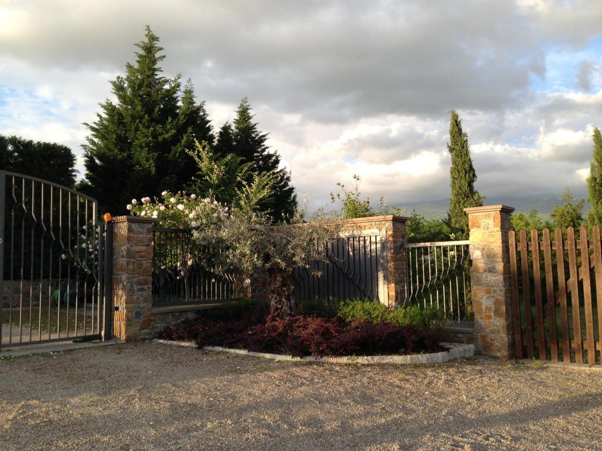 Appartamento In Villa Con Piscina - Mhateria Relais Rignano sullʼArno Εξωτερικό φωτογραφία