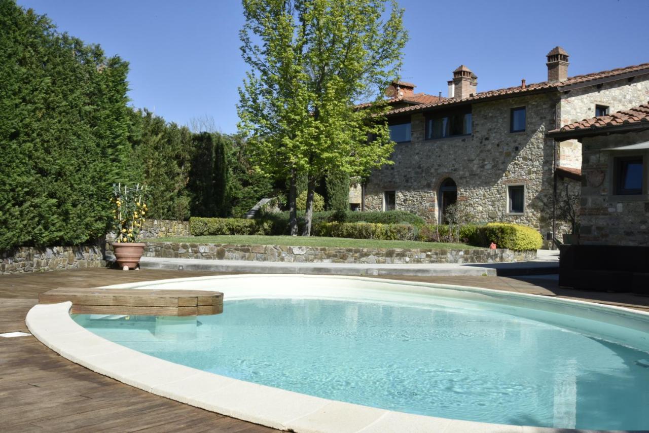Appartamento In Villa Con Piscina - Mhateria Relais Rignano sullʼArno Εξωτερικό φωτογραφία