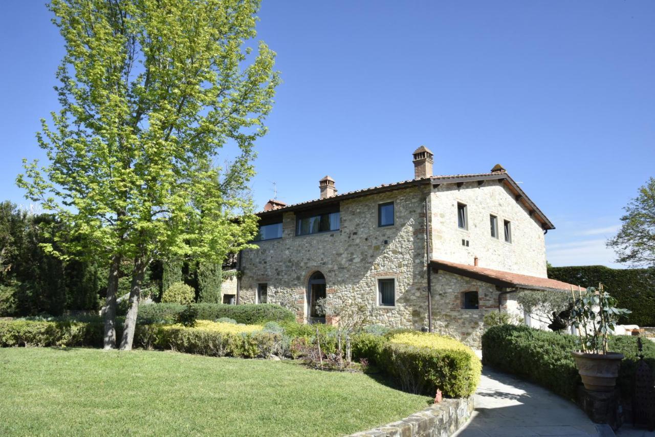 Appartamento In Villa Con Piscina - Mhateria Relais Rignano sullʼArno Εξωτερικό φωτογραφία