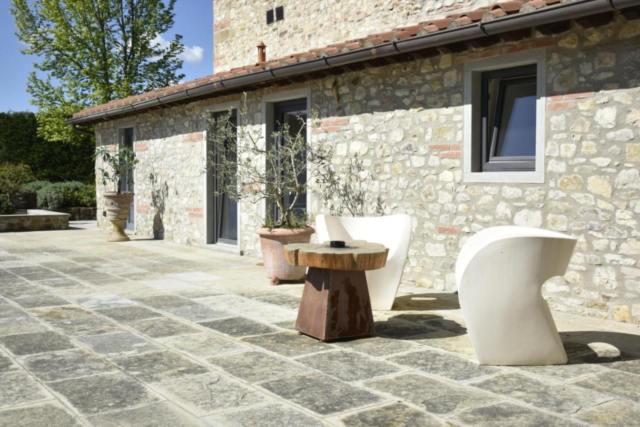 Appartamento In Villa Con Piscina - Mhateria Relais Rignano sullʼArno Εξωτερικό φωτογραφία