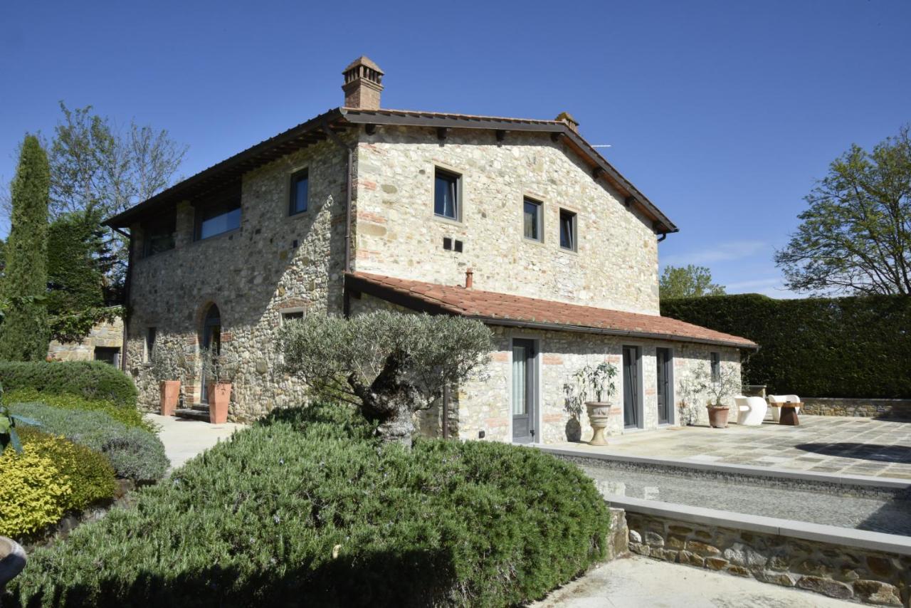 Appartamento In Villa Con Piscina - Mhateria Relais Rignano sullʼArno Εξωτερικό φωτογραφία