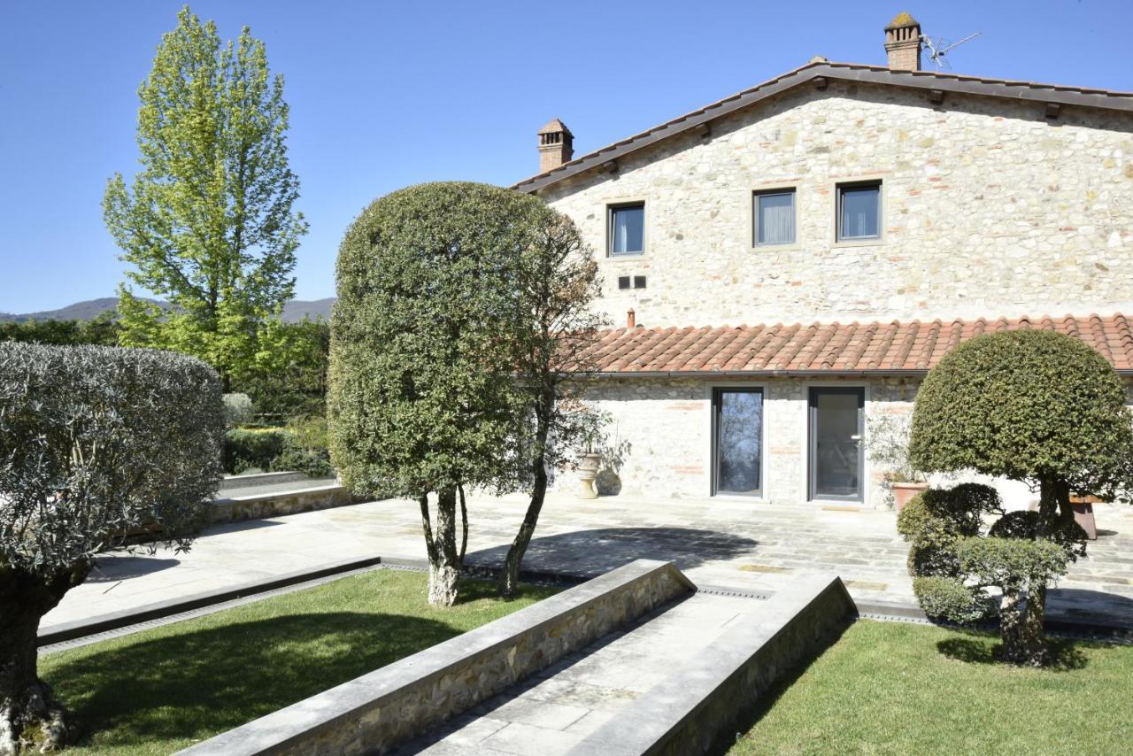 Appartamento In Villa Con Piscina - Mhateria Relais Rignano sullʼArno Εξωτερικό φωτογραφία